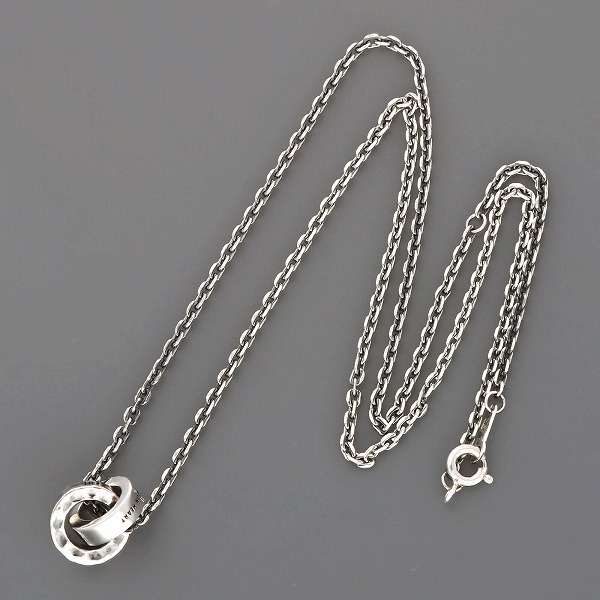 シルバーネックレス