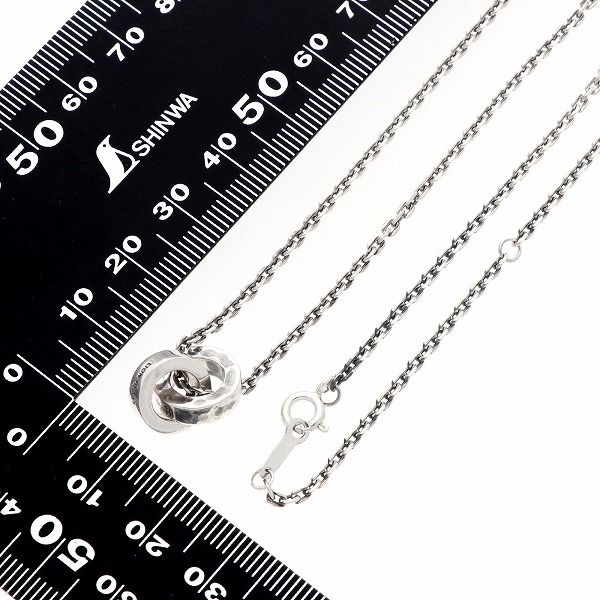 シルバーネックレス