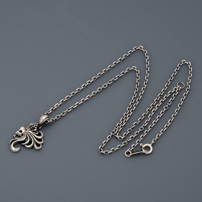 シルバーネックレス