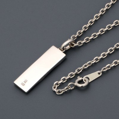 シルバーネックレス