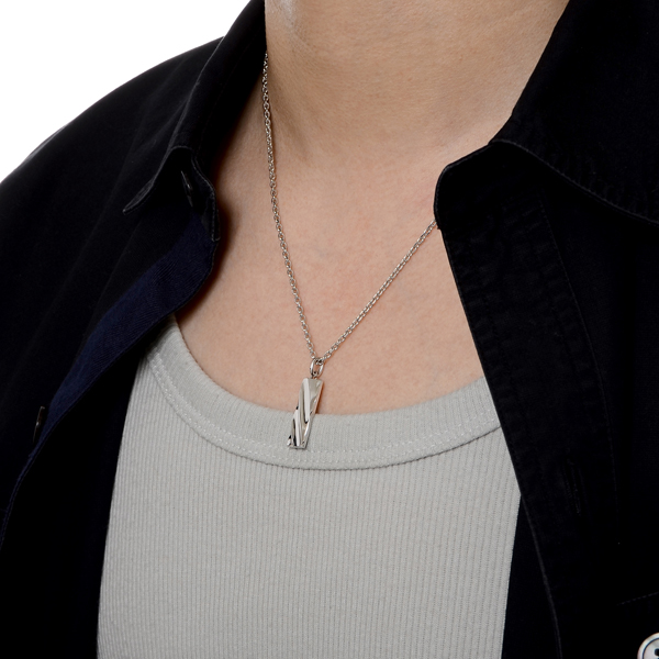 シルバーネックレス