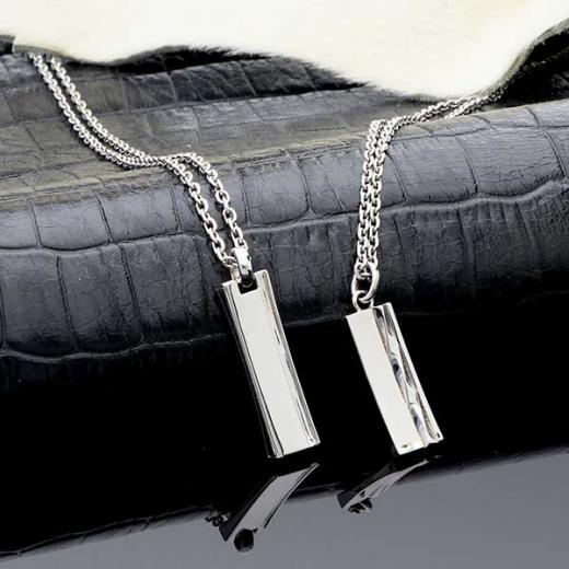 シルバーネックレス