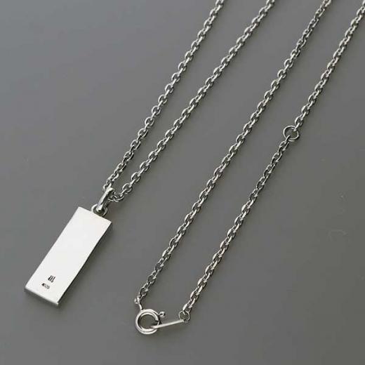 シルバーネックレス