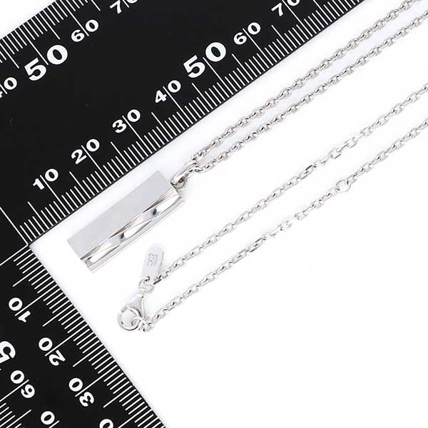 シルバーネックレス