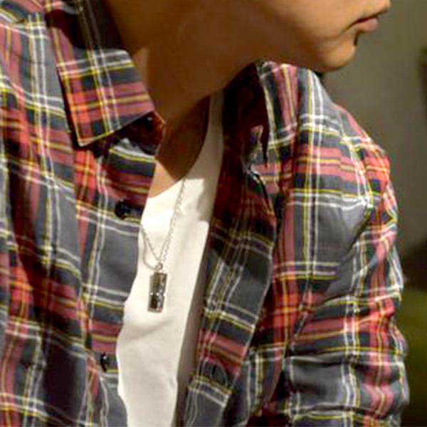 シルバーネックレス