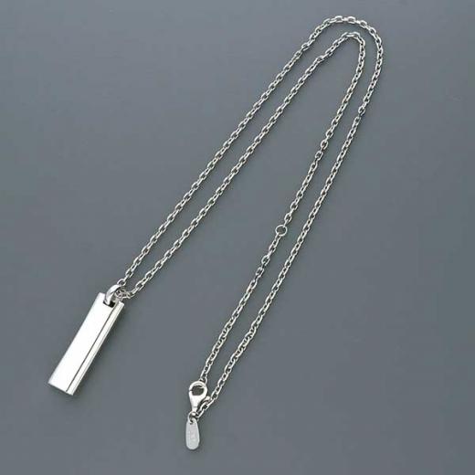 シルバーネックレス