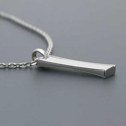 シルバーネックレス