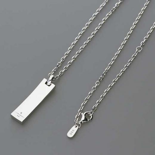 シルバーネックレス