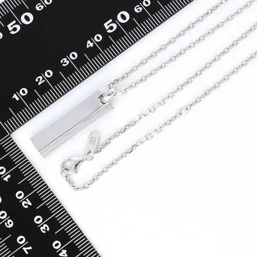 シルバーネックレス