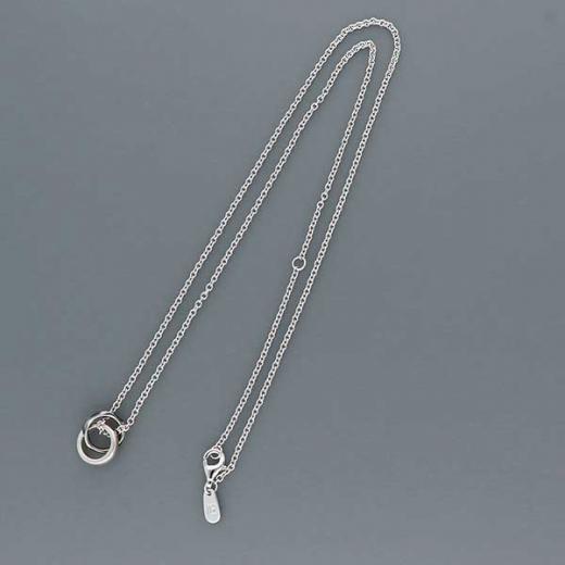 シルバーネックレス