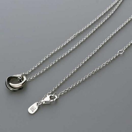 シルバーネックレス