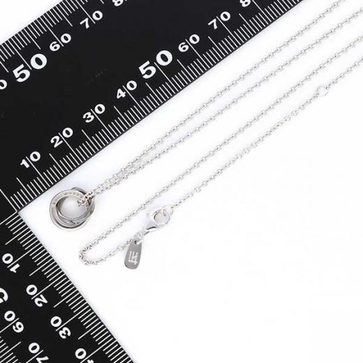 シルバーネックレス