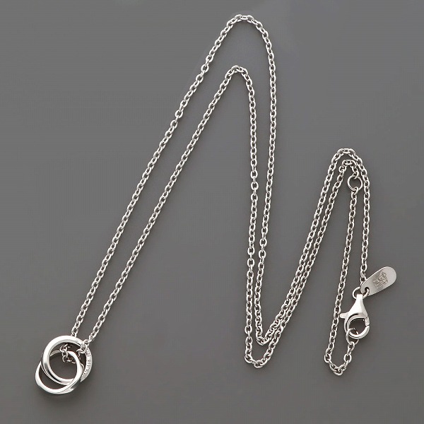 シルバーネックレス