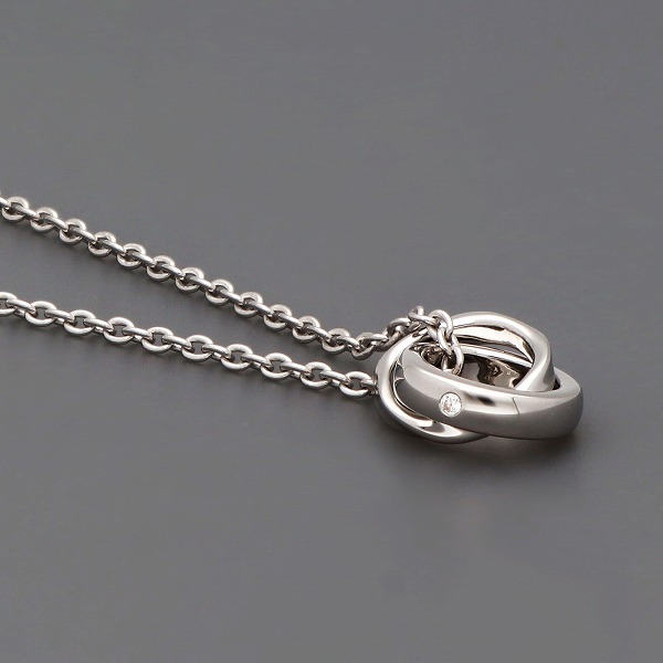 シルバーネックレス