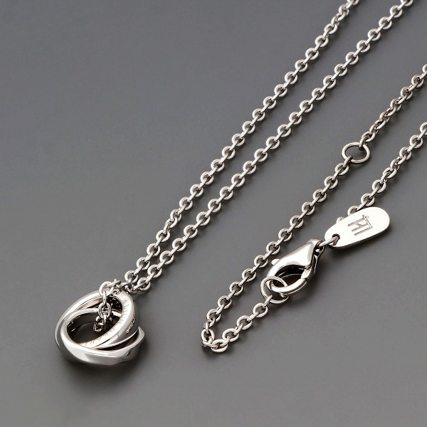 シルバーネックレス