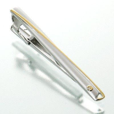 ブラスカフス&タイピンセット