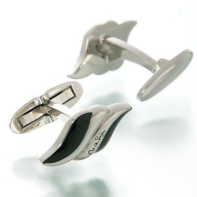 ブラスカフス&タイピンセット