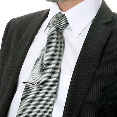 ブラスカフス&タイピンセット