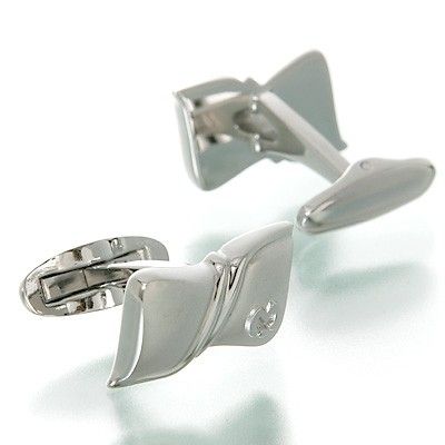 ブラスカフス&タイピンセット