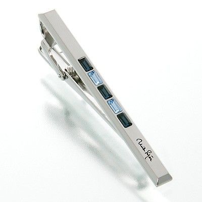 ブラスカフス&タイピンセット