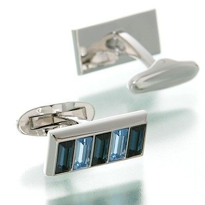 ブラスカフス&タイピンセット