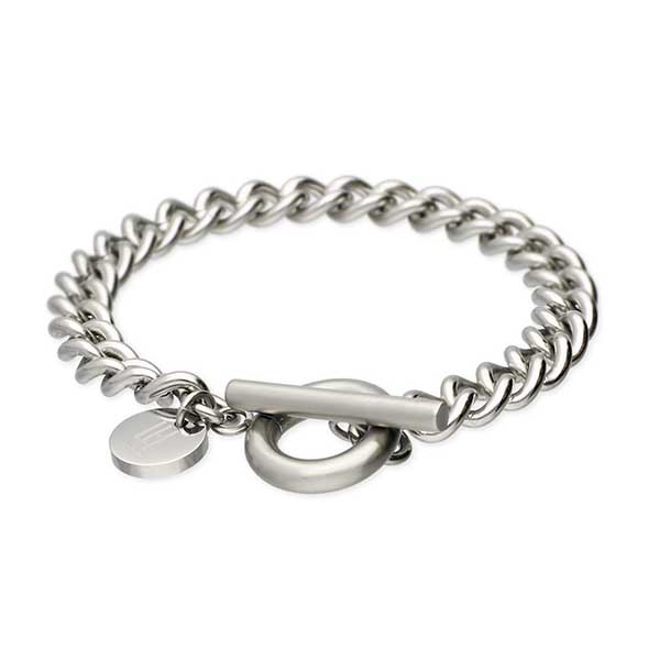 LION HEART ステンレスブレスレット