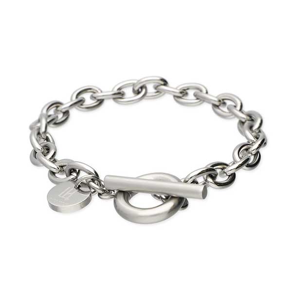 LION HEART ステンレスブレスレット