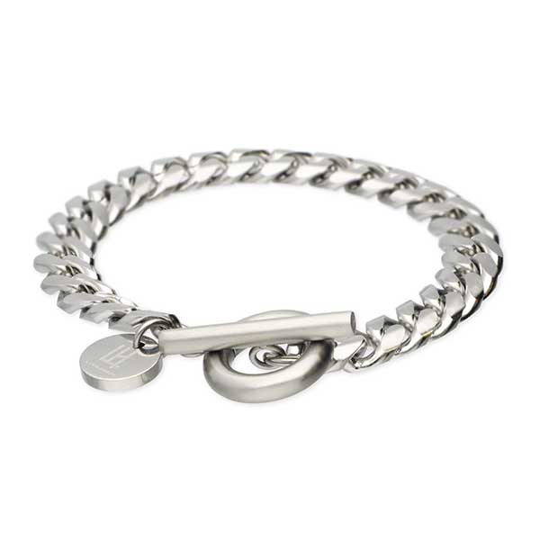 LION HEART ステンレスブレスレット