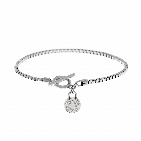 LION HEART ステンレスブレスレット