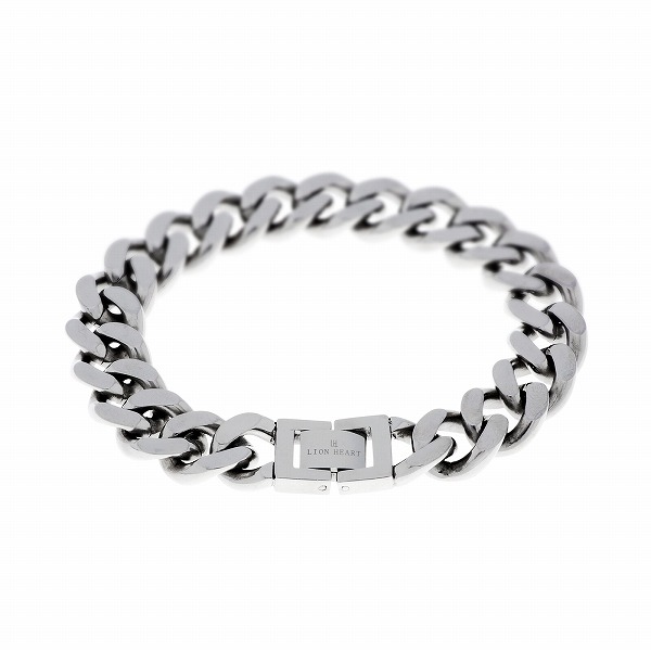 LION HEART ステンレスブレスレット