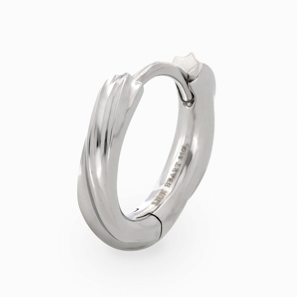 LION HEART ステンレスピアス 03EA049ASV