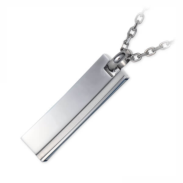 LION HEART メンズ ステンレスネックレス 03NE0125BL