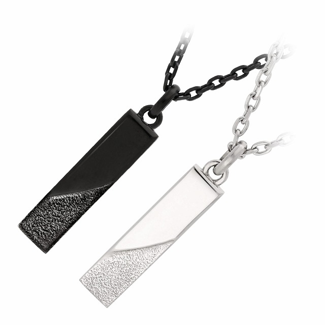 LION HEART ペアステンレスネックレス