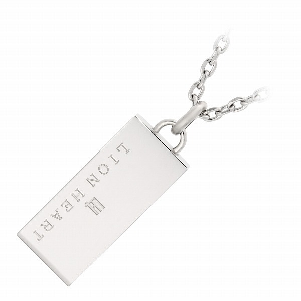 LION HEART ステンレスネックレス