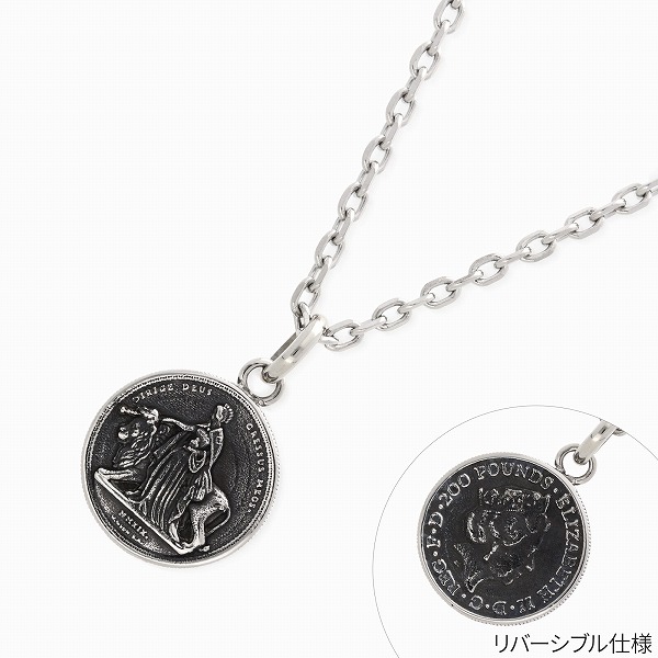 LION HEART ステンレスネックレス