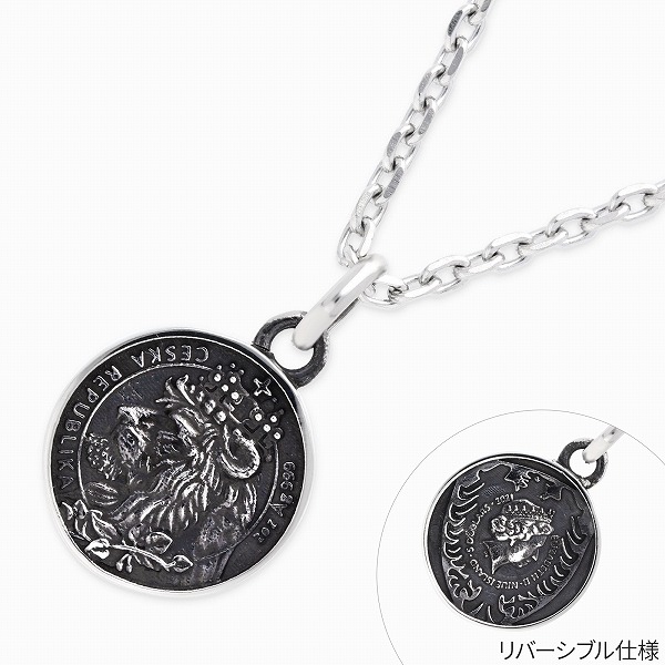LION HEART ステンレスネックレス