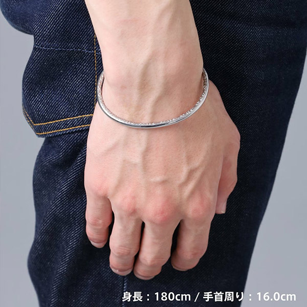 ステンレスバングル