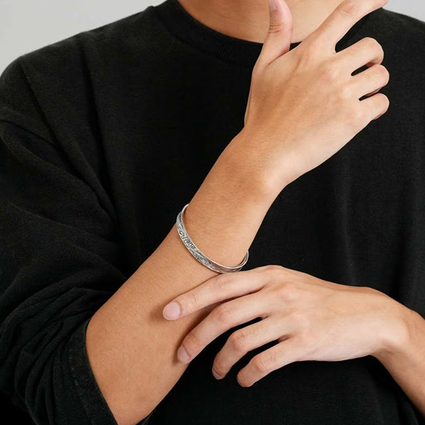 ステンレスバングル