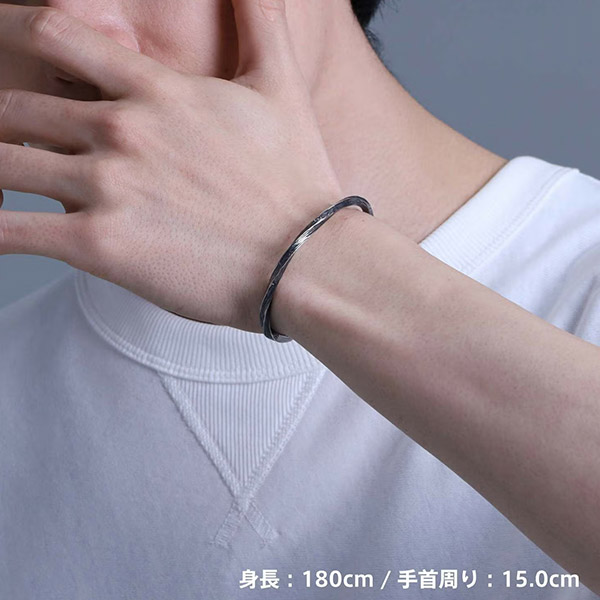 ステンレスバングル