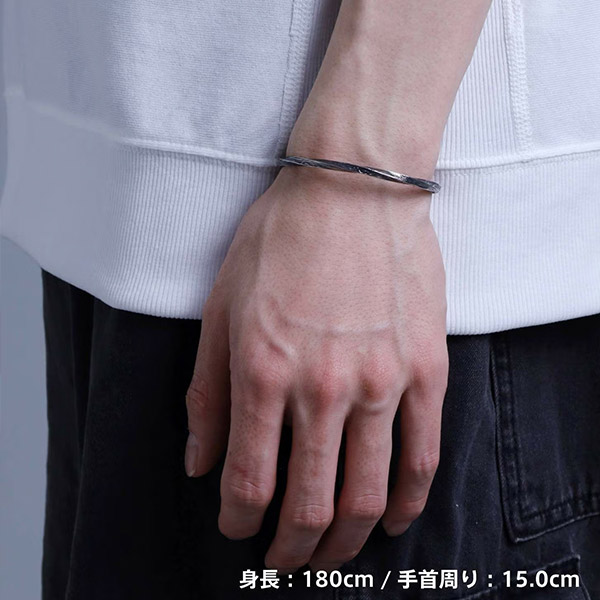 ステンレスバングル