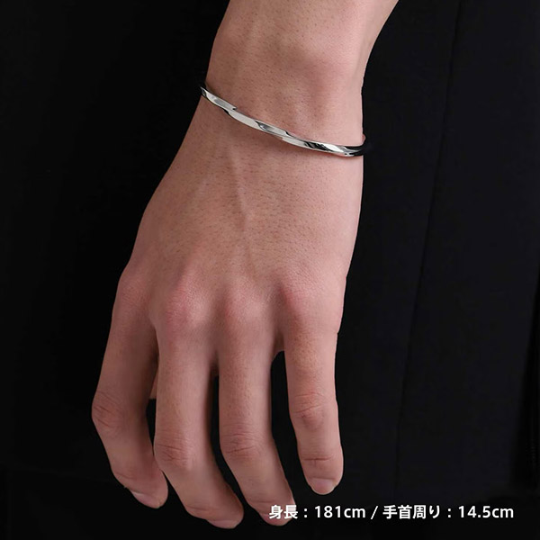 ステンレスバングル