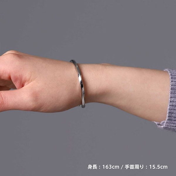 ステンレスバングル