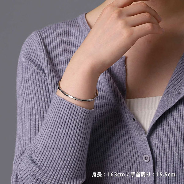 ステンレスバングル