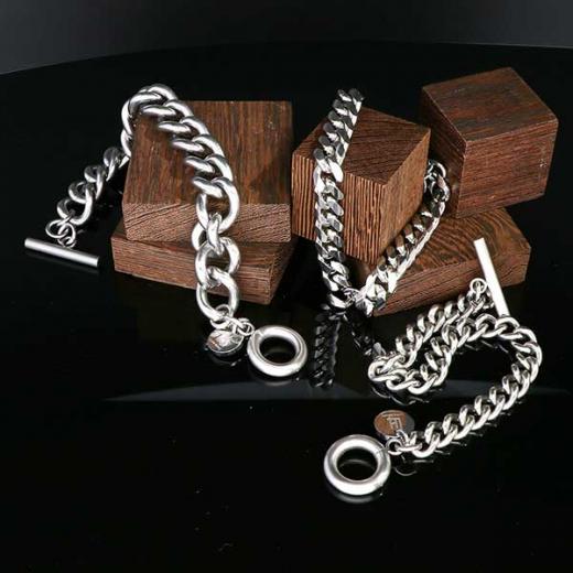 ステンレスブレスレット