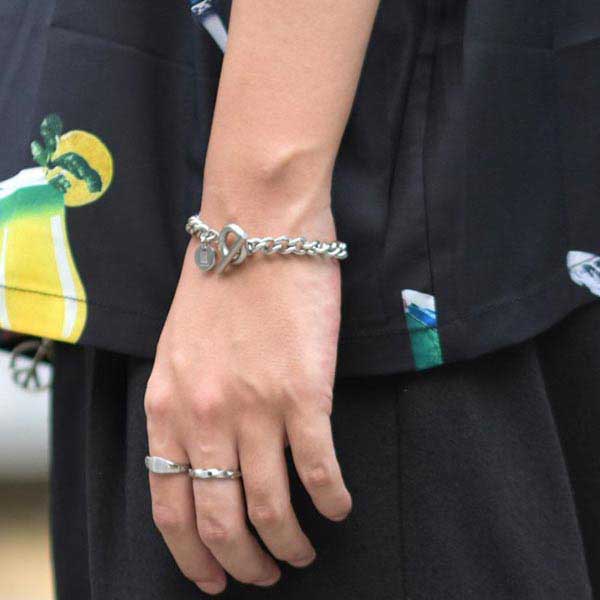 ステンレスブレスレット