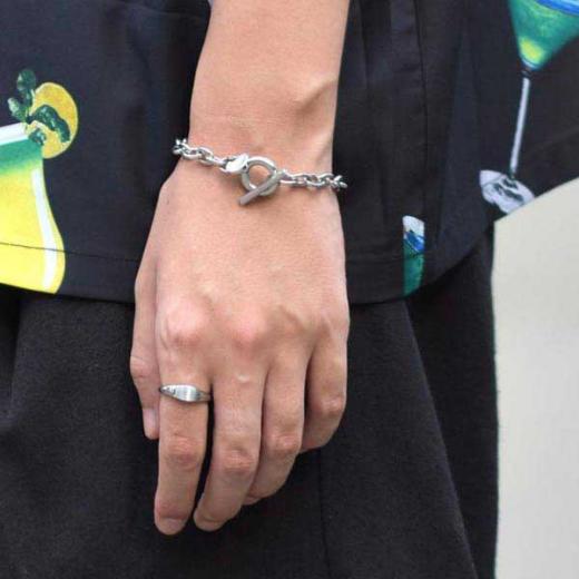 ステンレスブレスレット