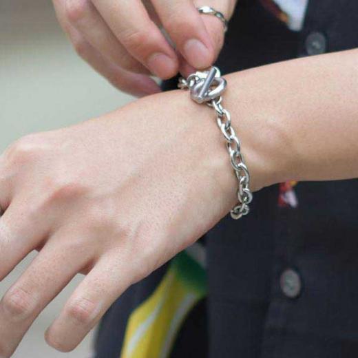 ステンレスブレスレット