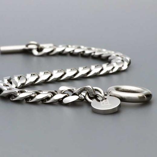 ステンレスブレスレット