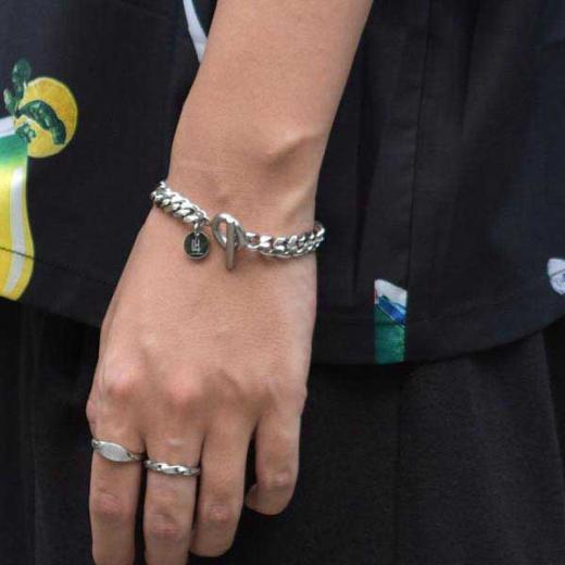 ステンレスブレスレット