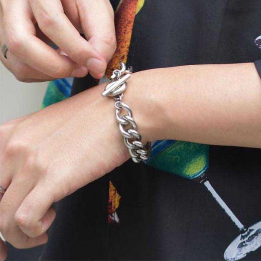 ステンレスブレスレット